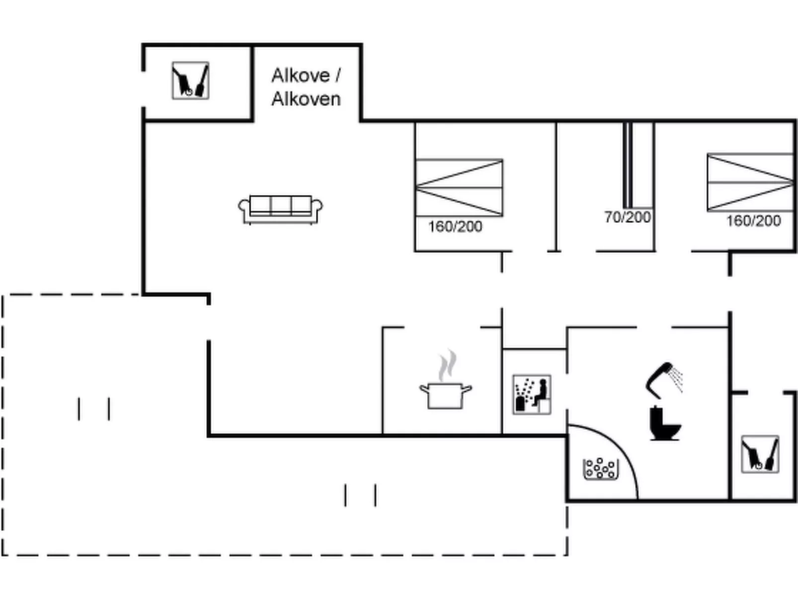 "Rosali" - 500m from the sea