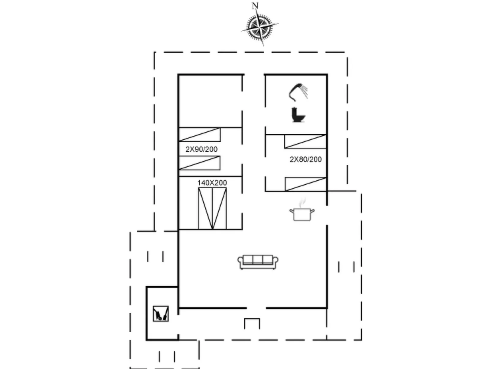 "Gundine" -  from the sea