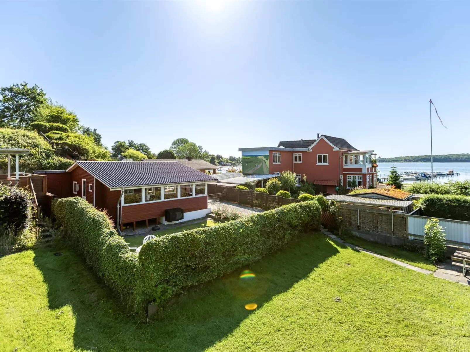 "Star" - 100m from the sea