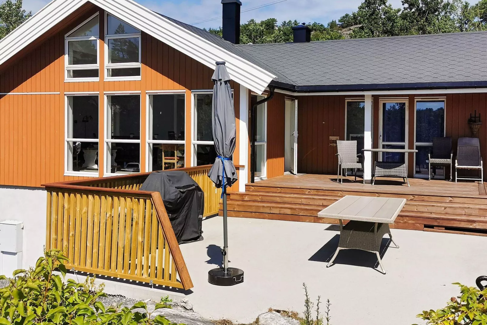 10 persoons vakantie huis in Stathelle-By Traum