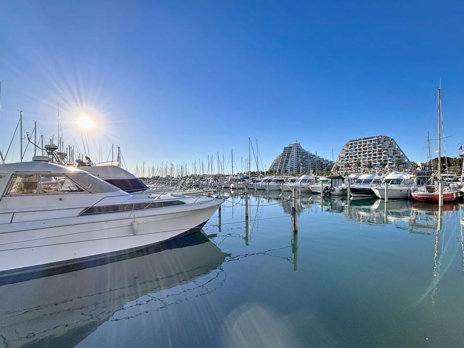 Les Marines de Haute-Plage-Omgeving