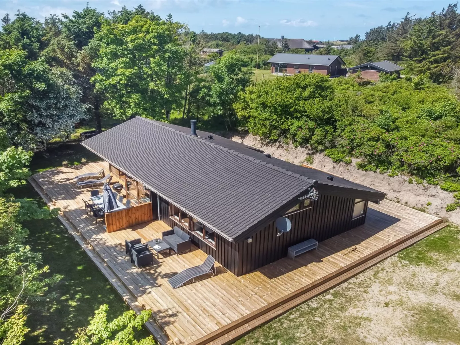 "Paulette" - 450m from the sea-Buiten