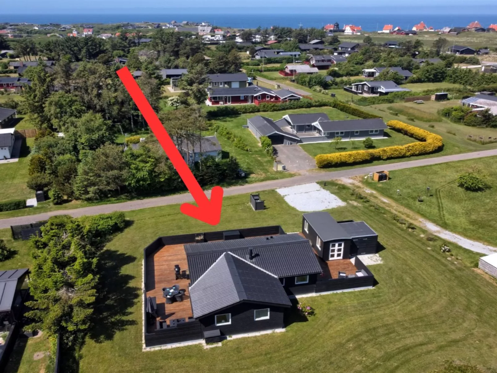 "Kamp" - 700m from the sea