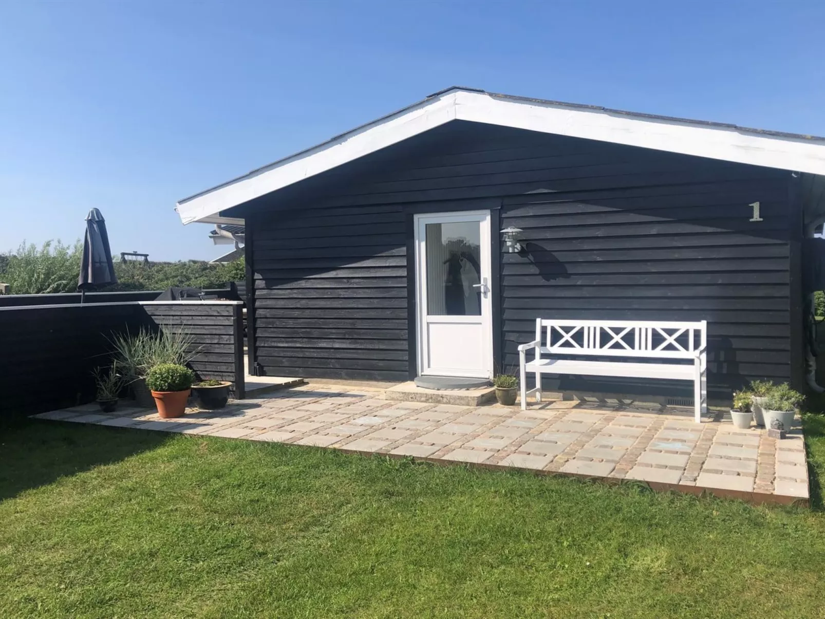 "Gerlef" - 382m from the sea