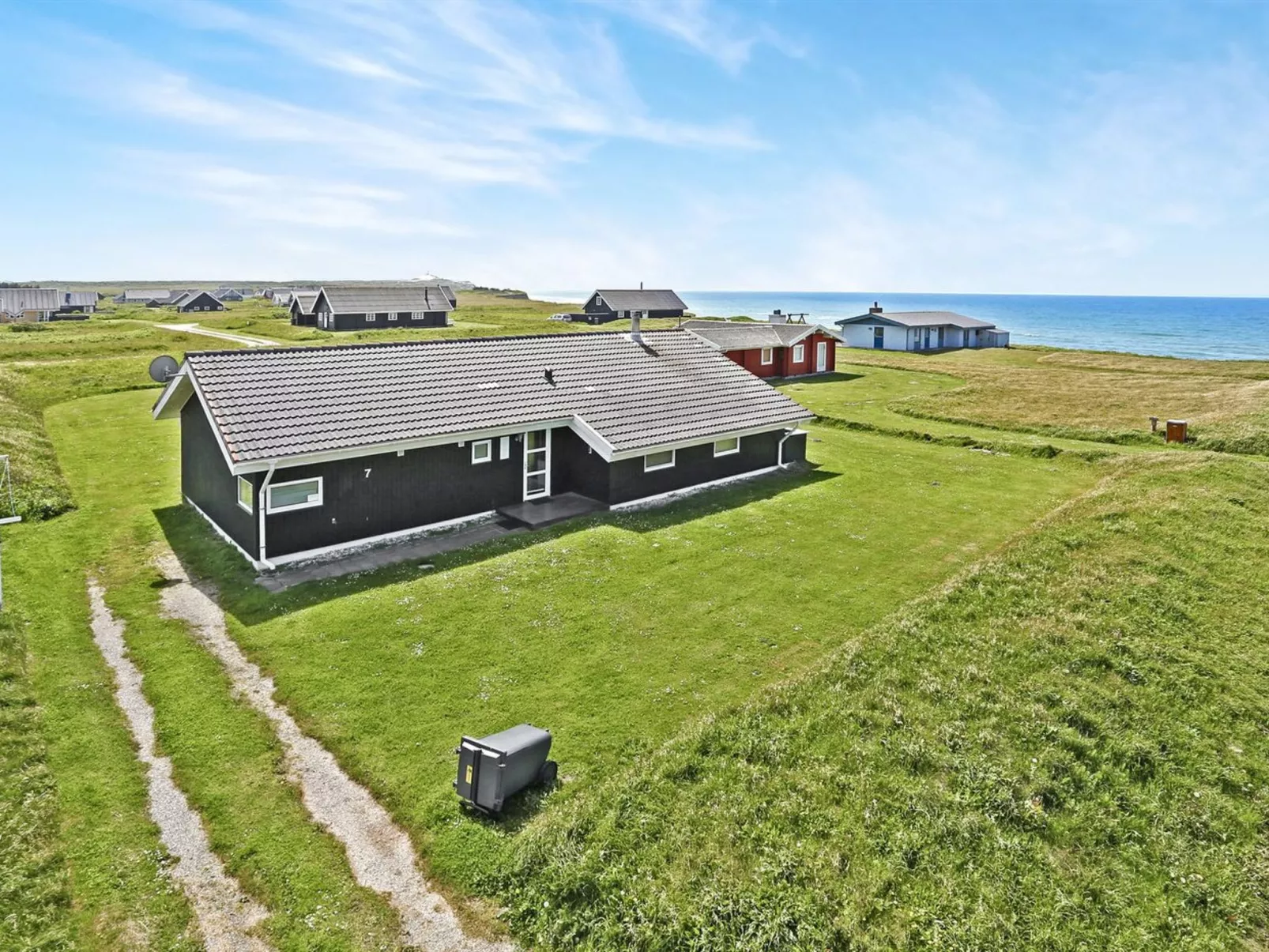 "Mette" - 98m from the sea