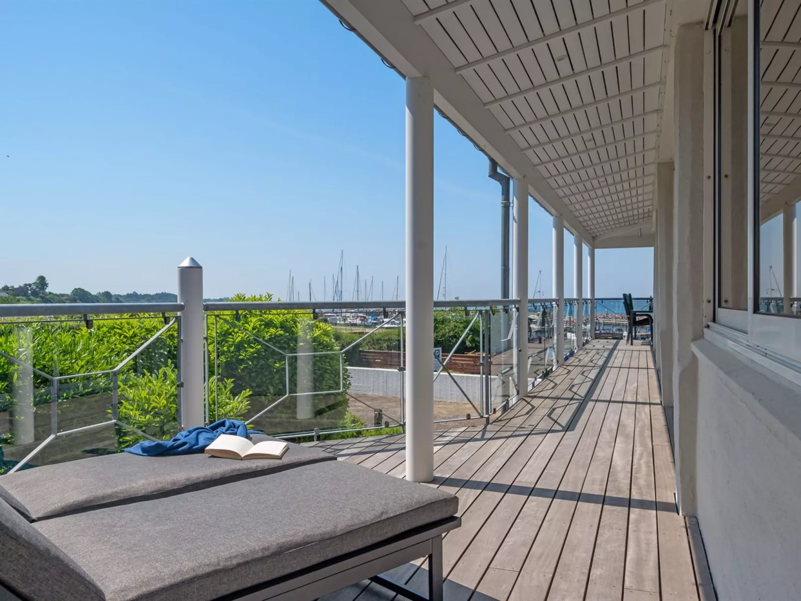 "Irma" - 25m from the sea