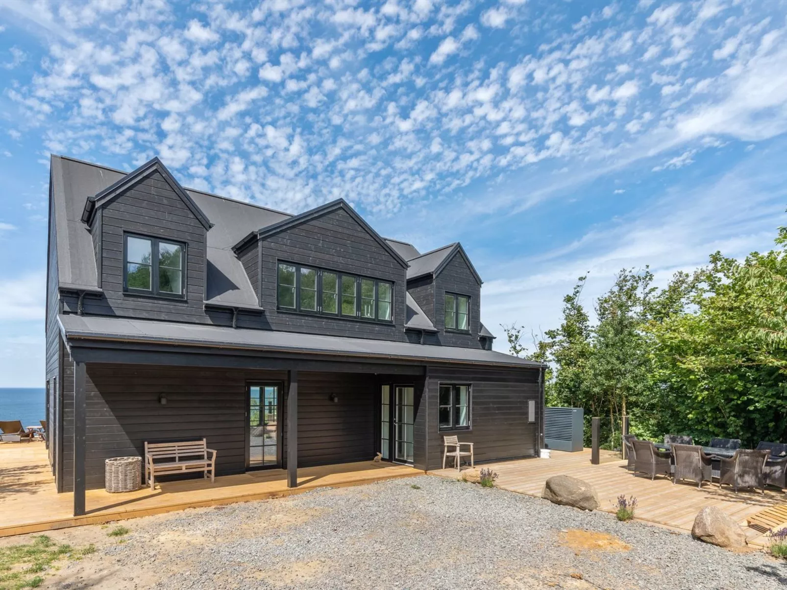 "Thormoth" - 200m from the sea