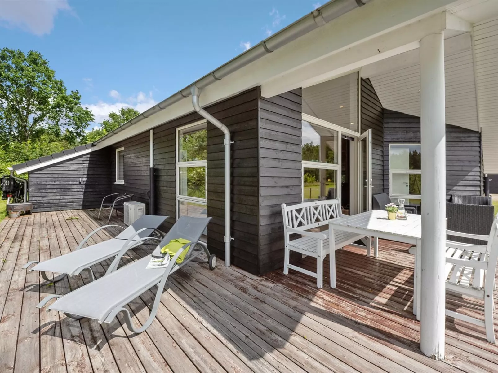 "Estrid" - 30km from the sea