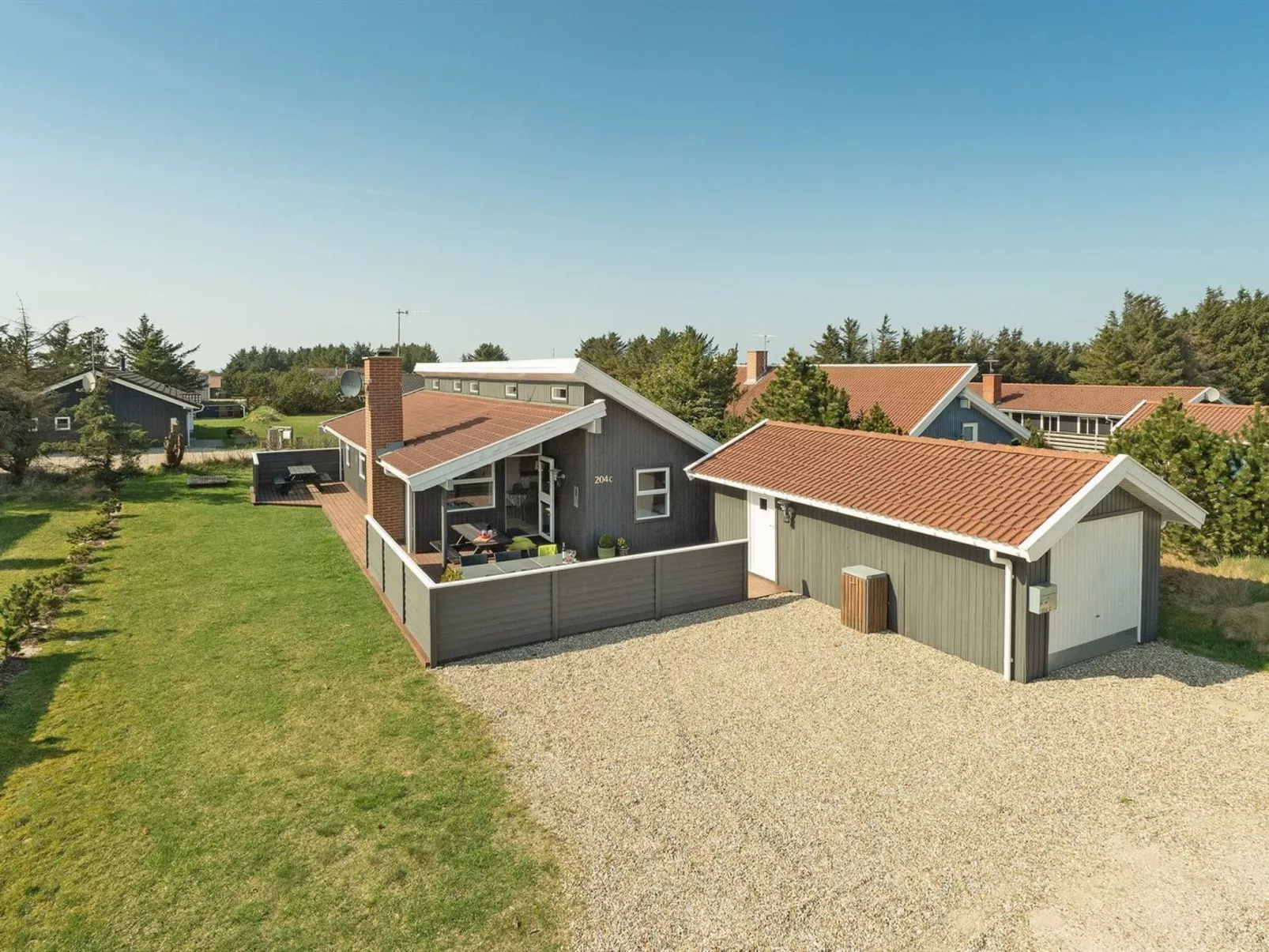 "Mettemarie" - 1.2km from the sea