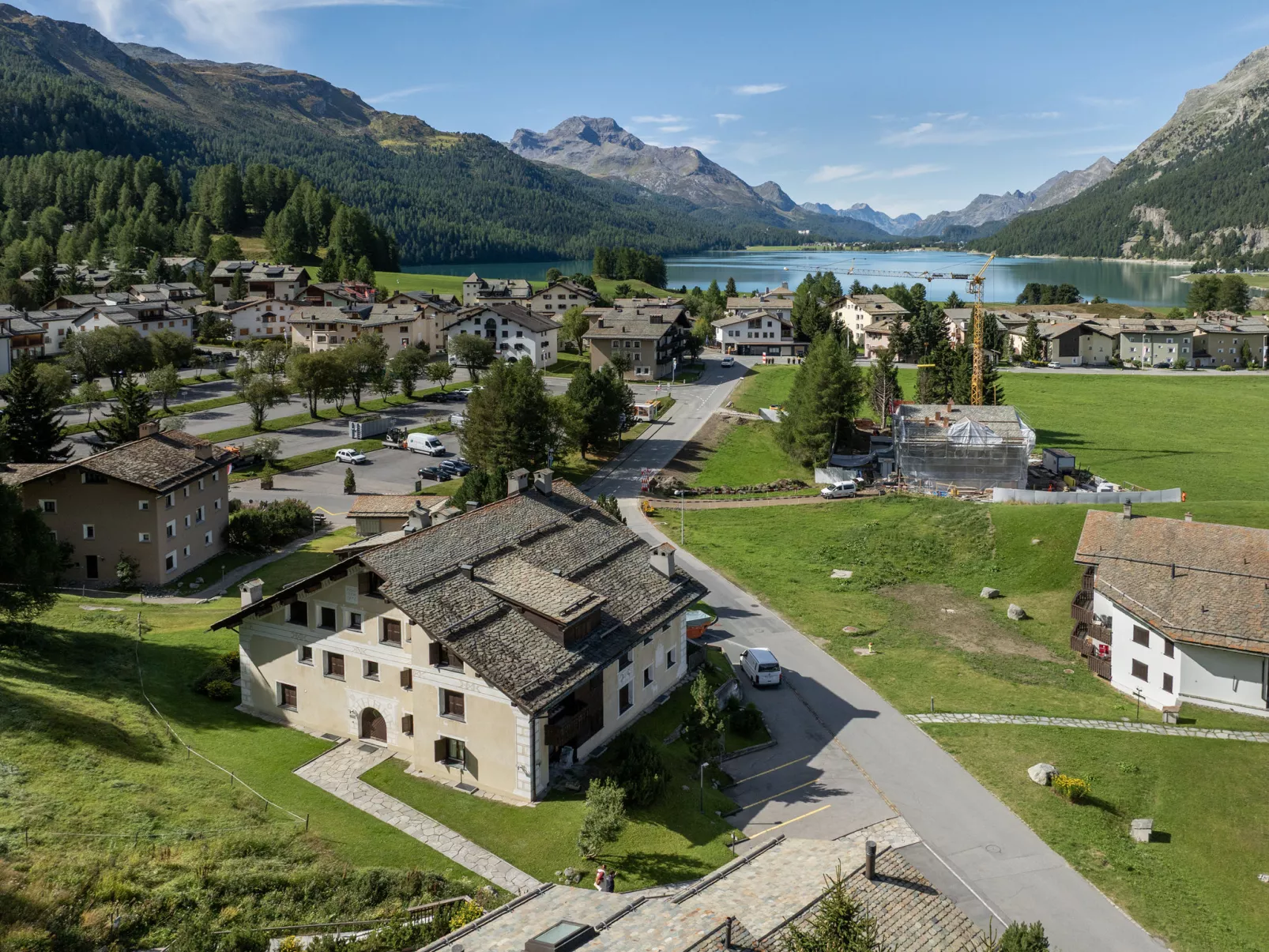 Chesa La Sajetta 12-Buiten