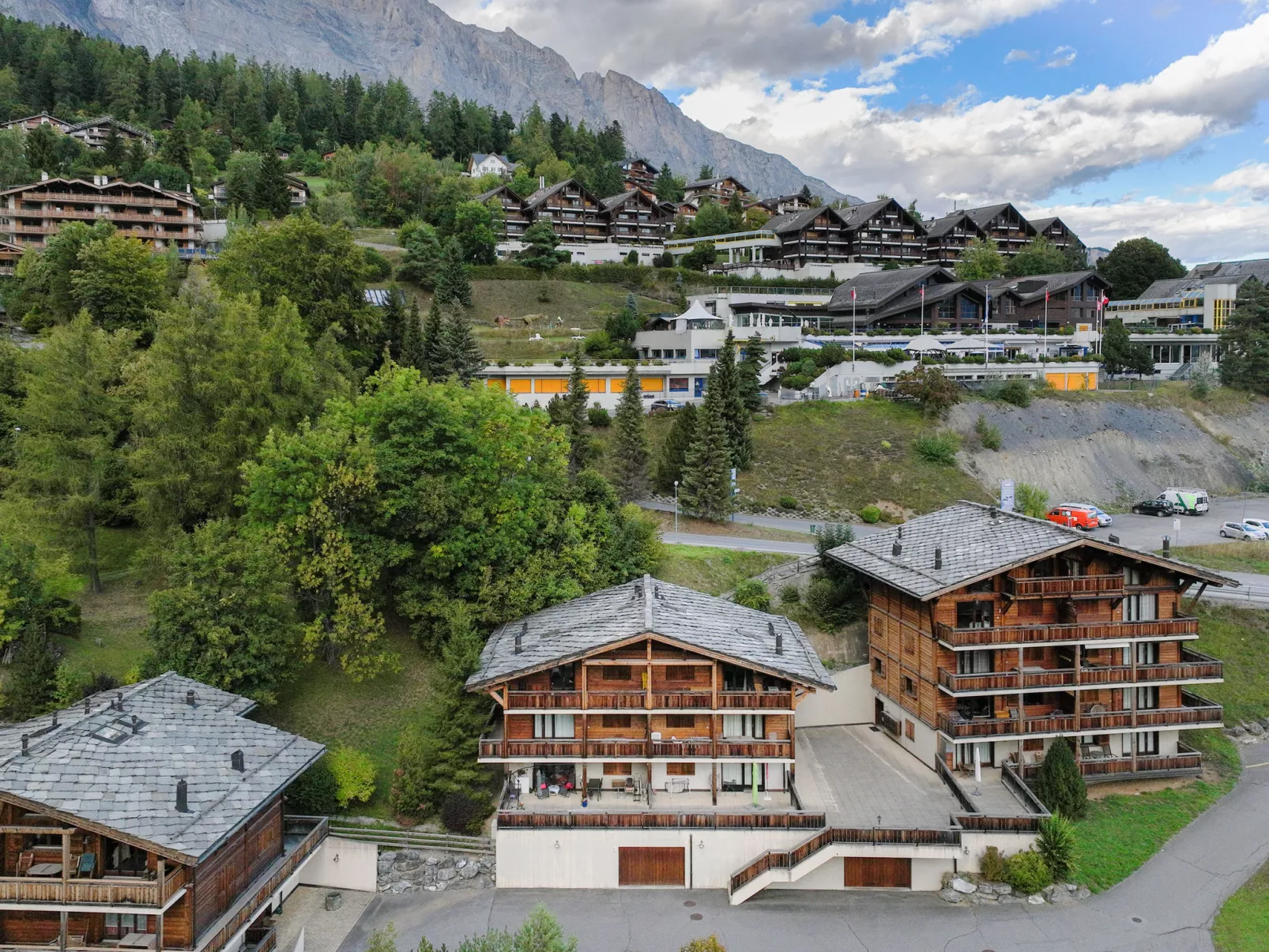 Les Chalets de Marie A 21-Buiten