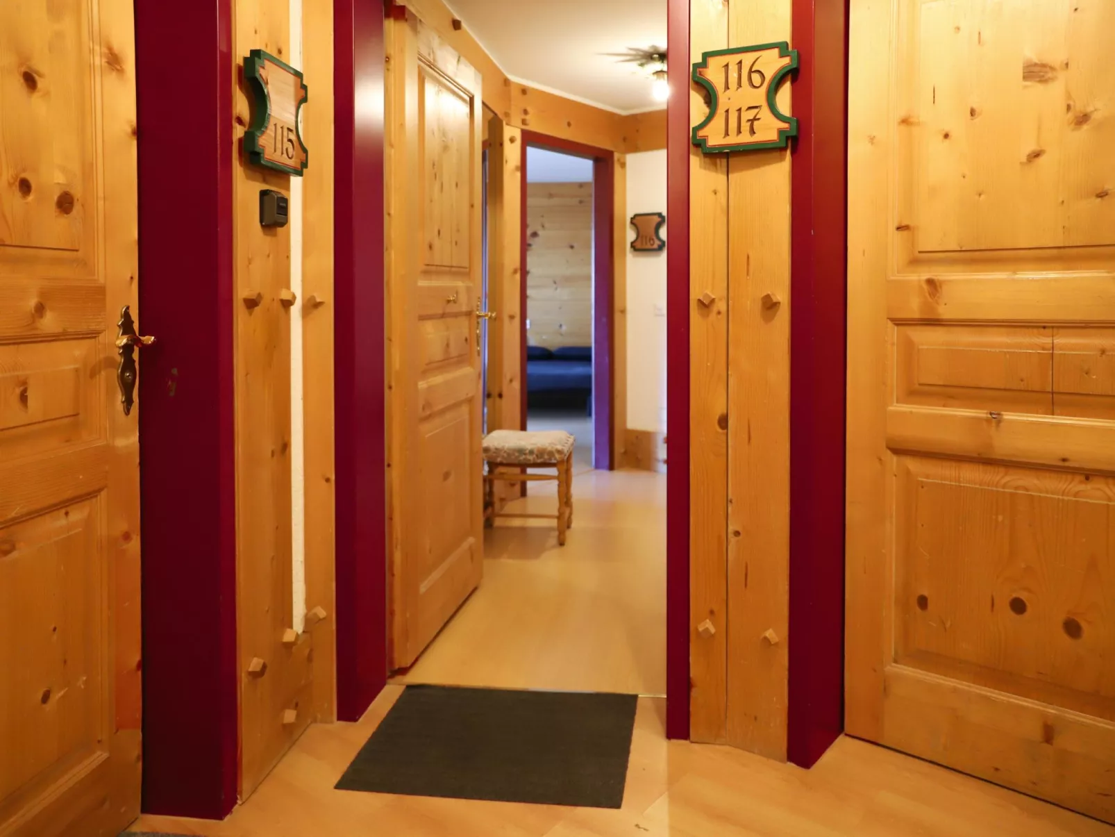 Le Bristol A16-Binnen