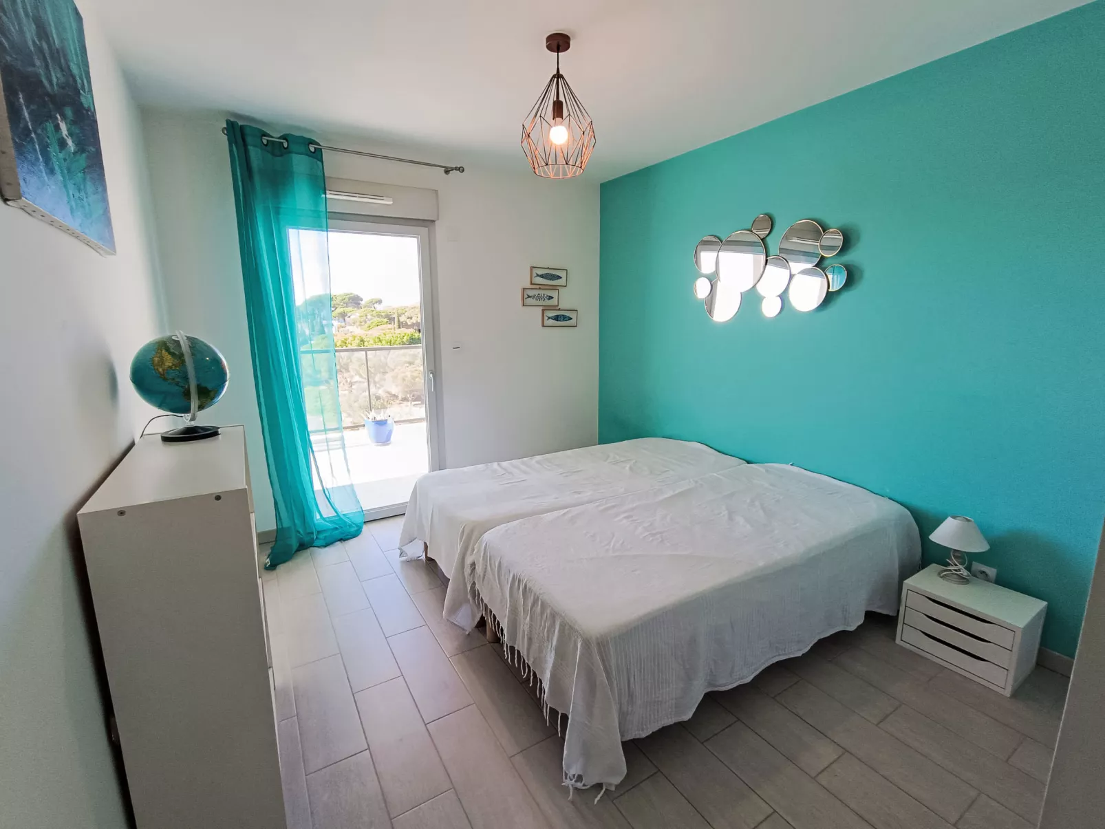 Golfe Horizon - Binnen