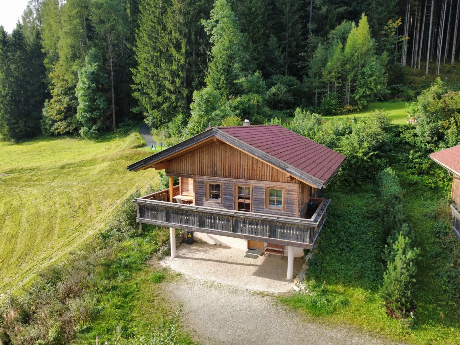Chalet Jupiter-Buiten