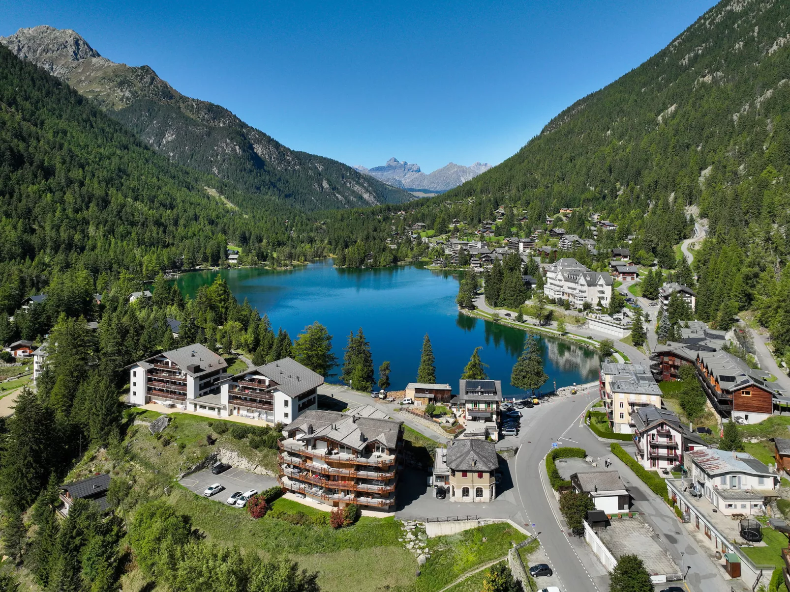 Alpes et Lac 28-Omgeving