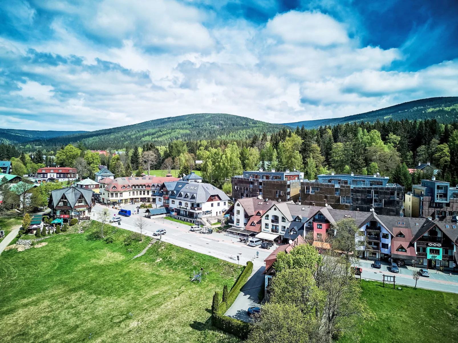 Čertovka U jelena-Buiten