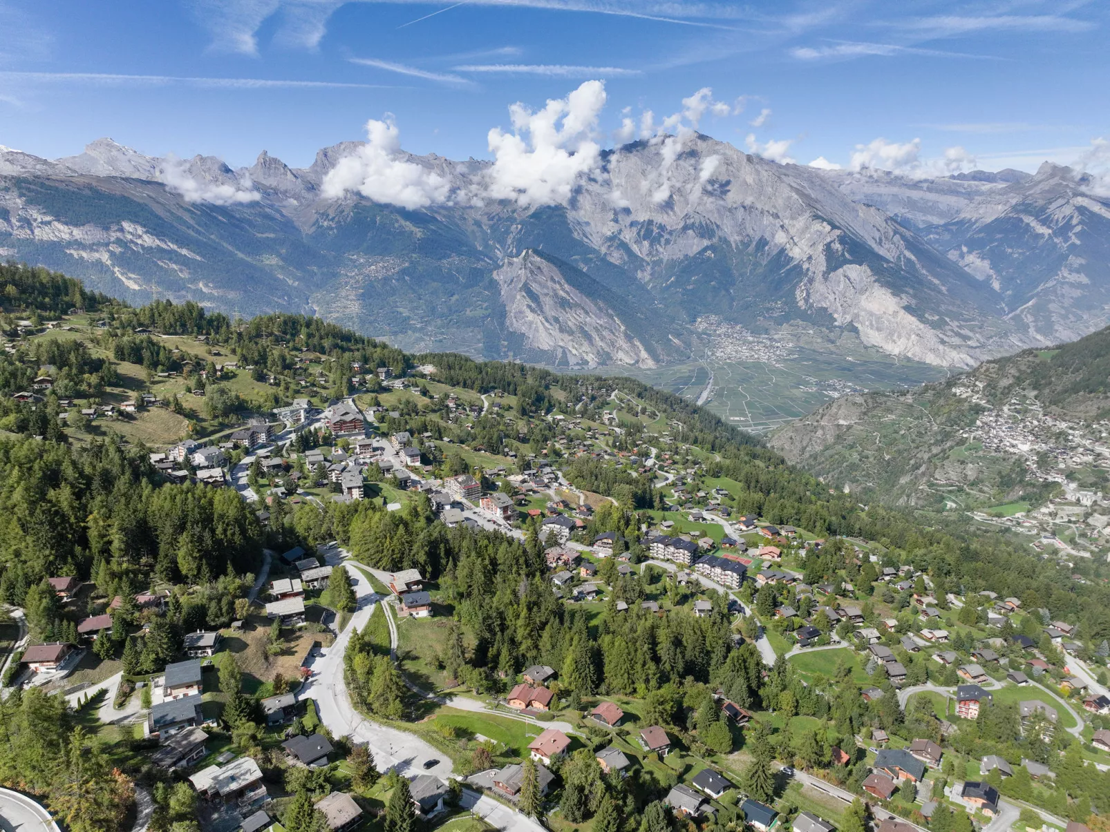 T-Resort La Tzoumaz 4p8-Omgeving