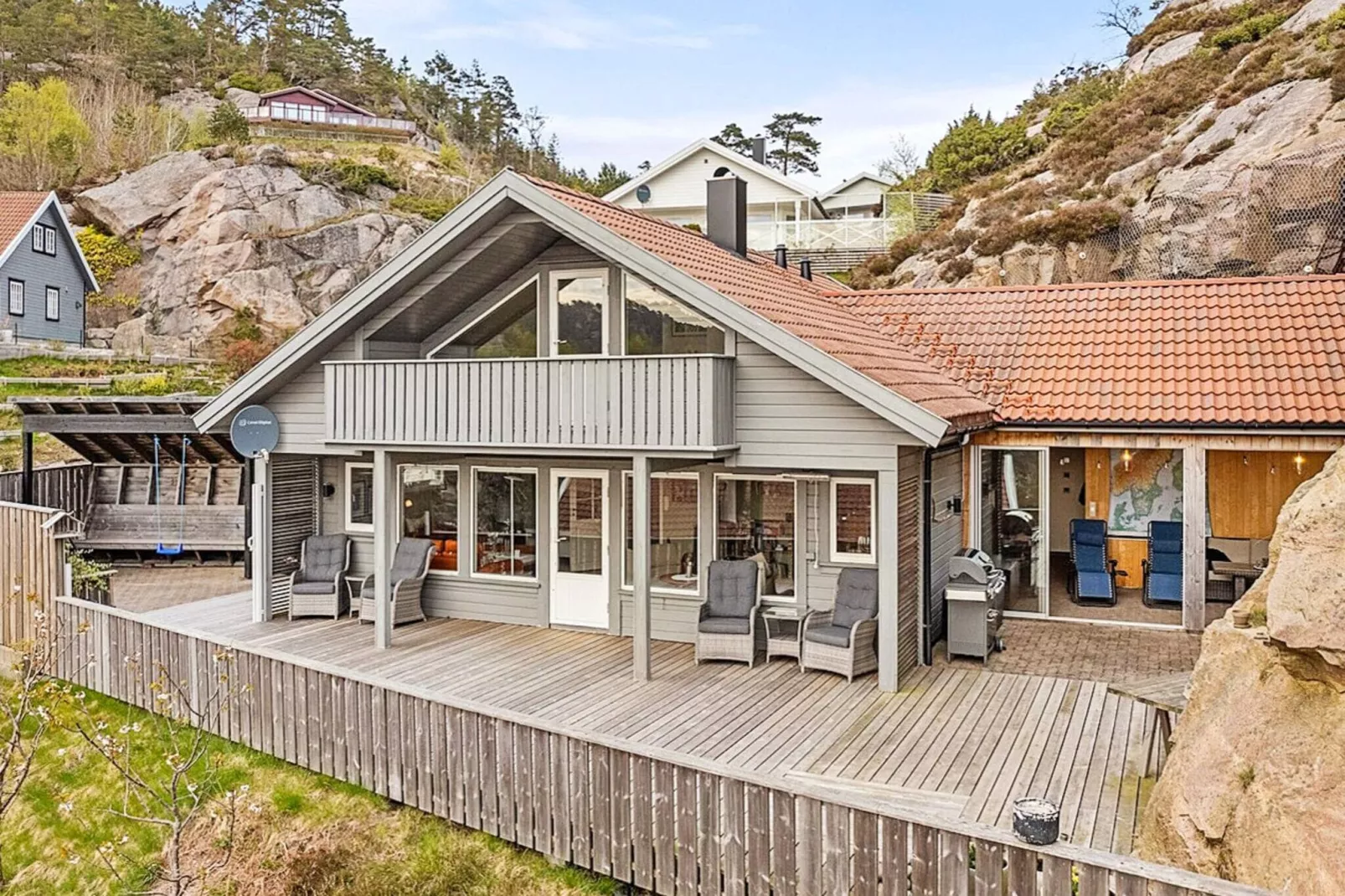 10 persoons vakantie huis in Lindesnes-By Traum