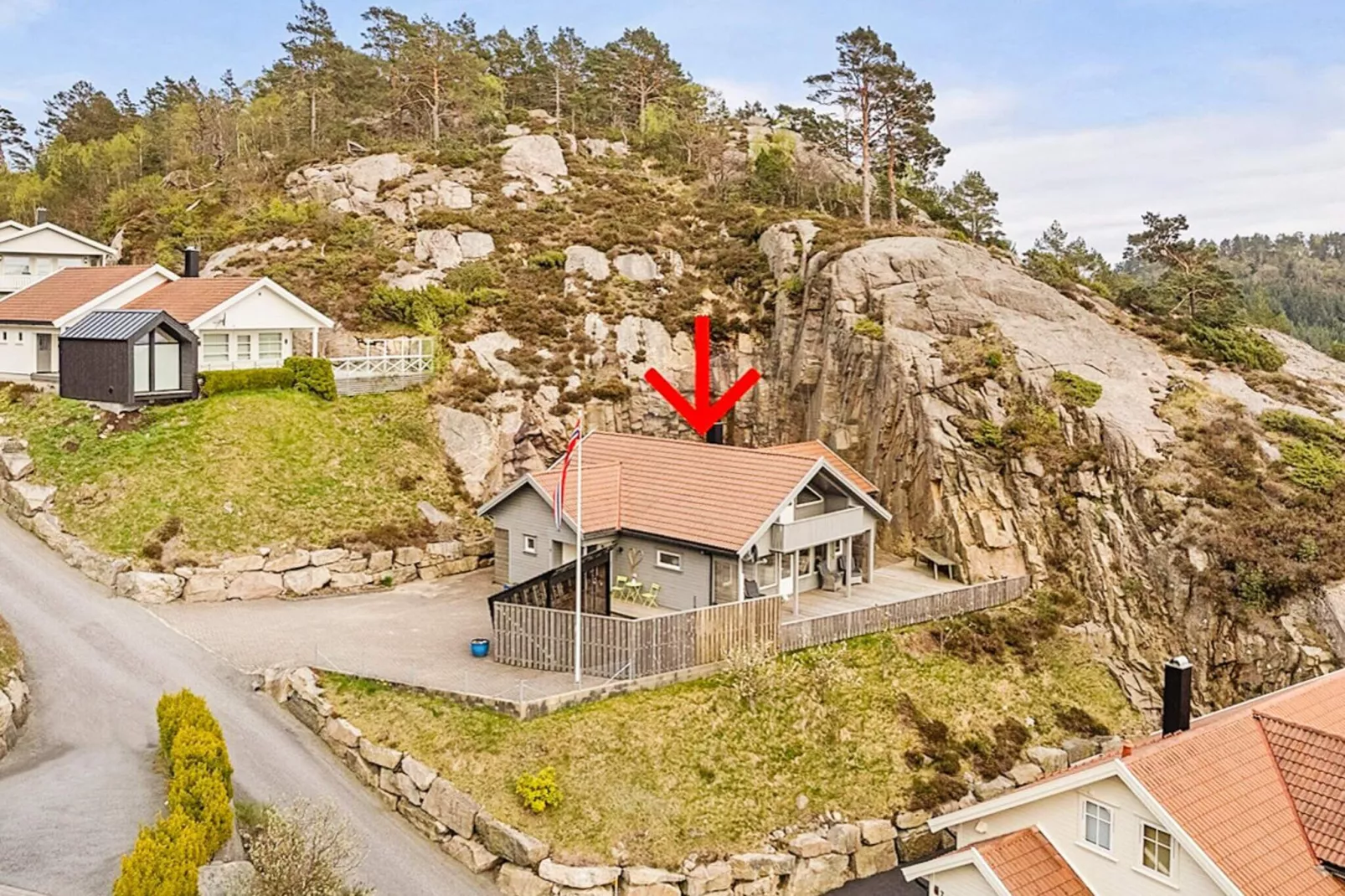 10 persoons vakantie huis in Lindesnes-By Traum-Buitenlucht