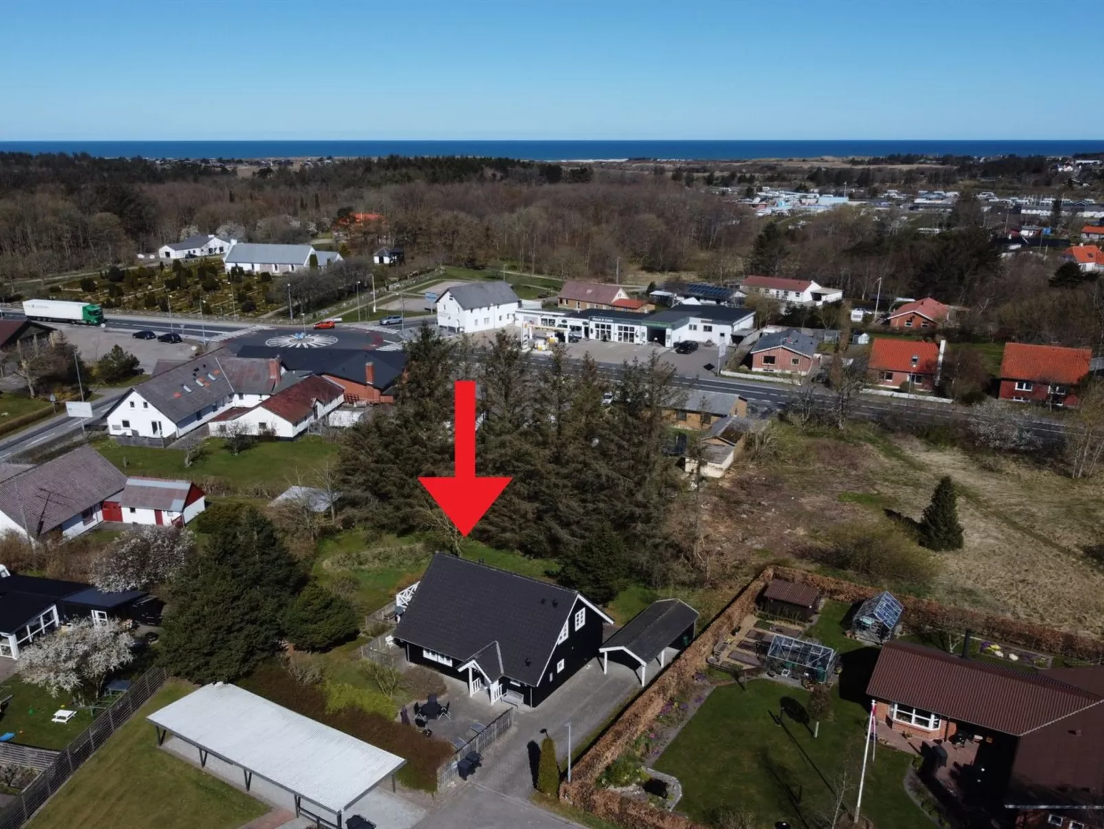 "Othelia" - 1.8km from the sea