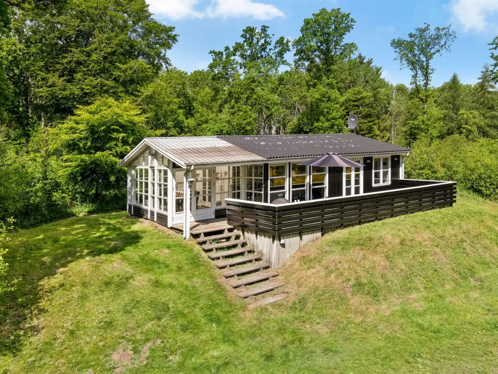 "Gunward" - 1.5km from the sea