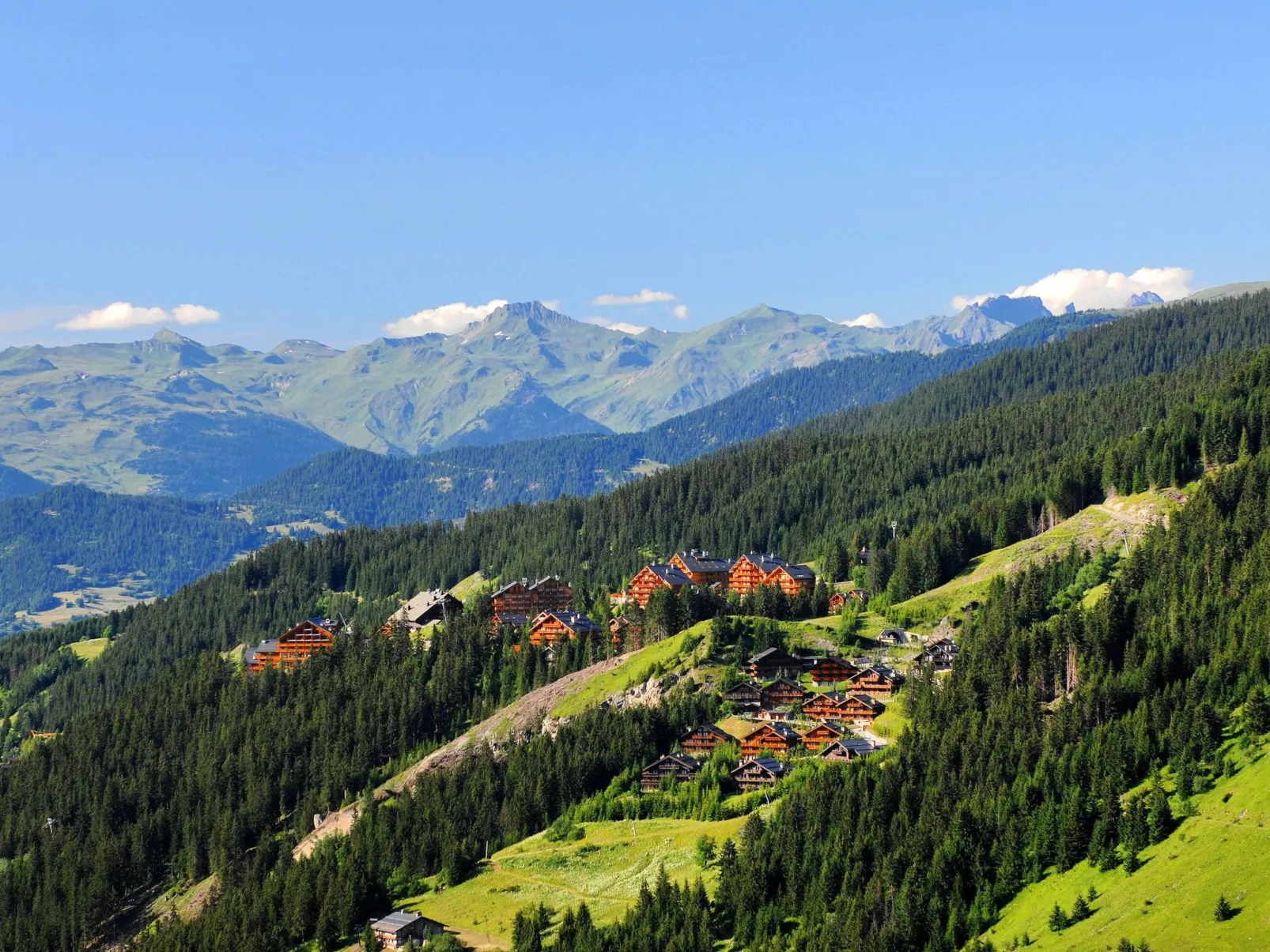 Odalys Essentielle Le Hameau du Mottaret-Buiten