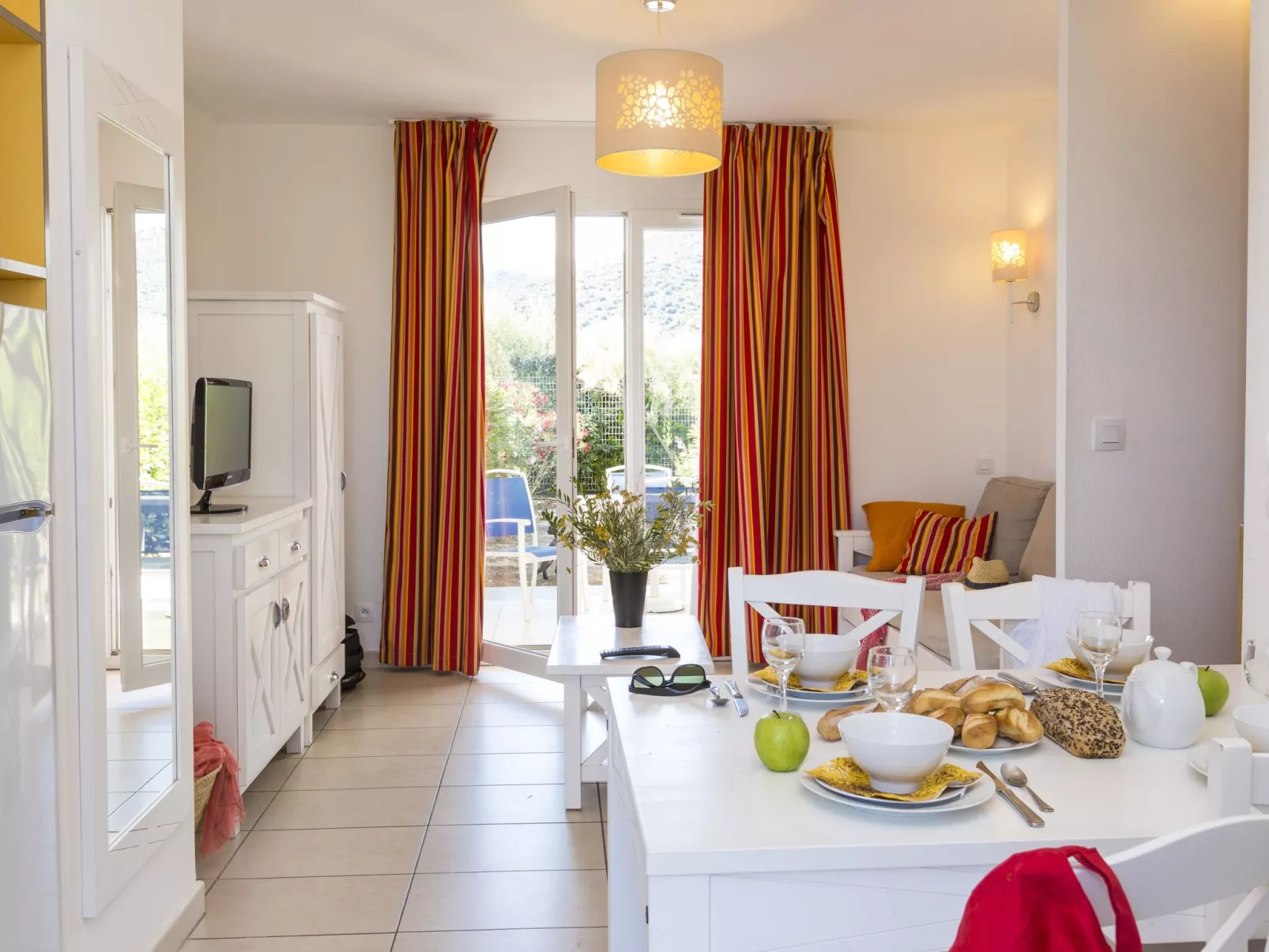 Odalys Référence Les Villas Bel Godère-Binnen