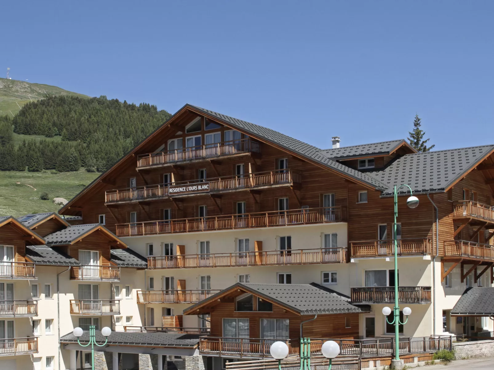  Odalys Référence L'Ours Blanc-Buiten