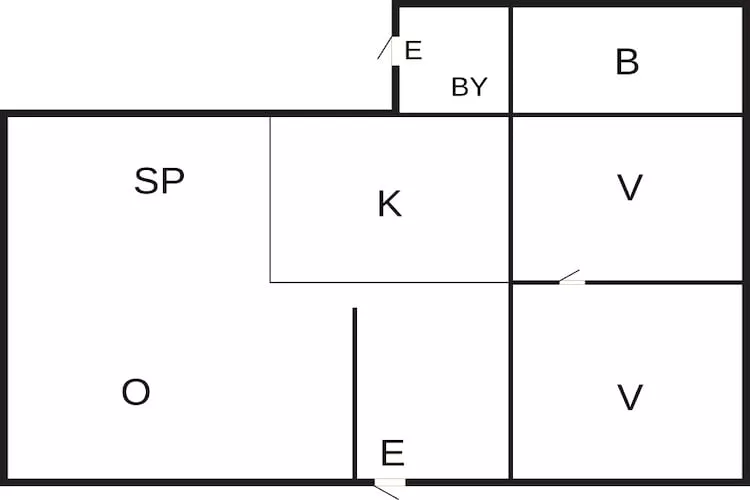 4 persoons vakantie huis in FURUBY-By Traum-Plattegrond