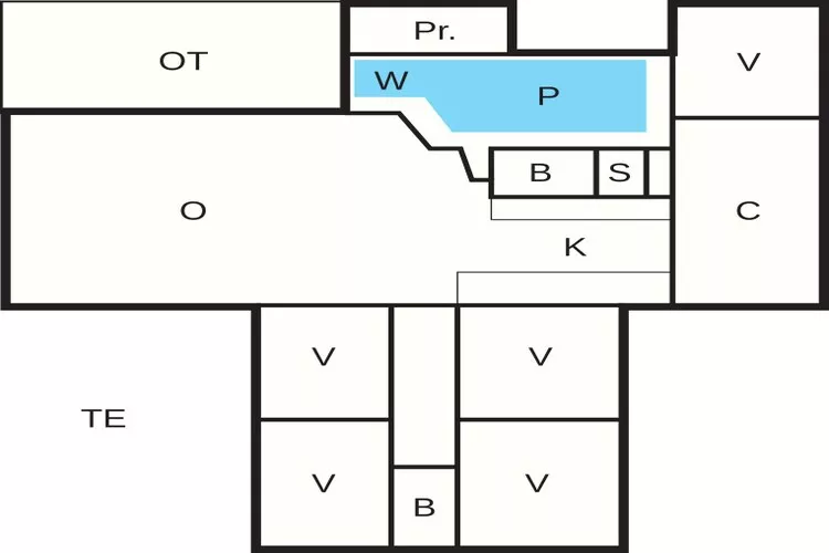 Luxe retraite bij Bonnerup -- By Traum Ferienwohnungen-Plattegrond