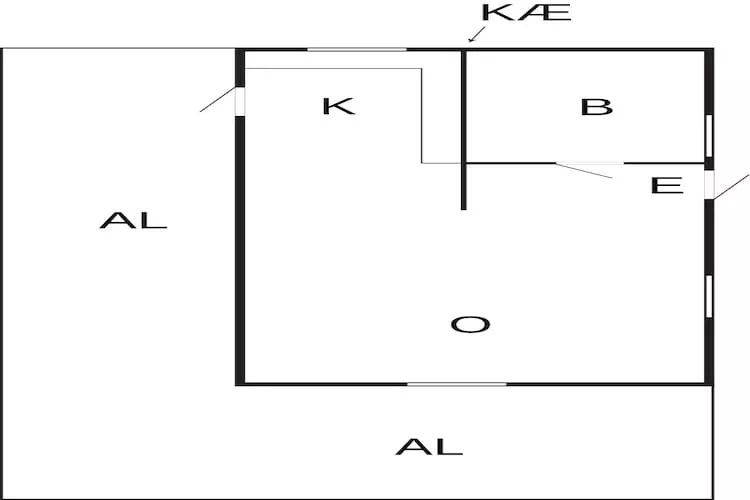 4 persoons vakantie huis in HÄRADSBÄCK-By Traum-Plattegrond