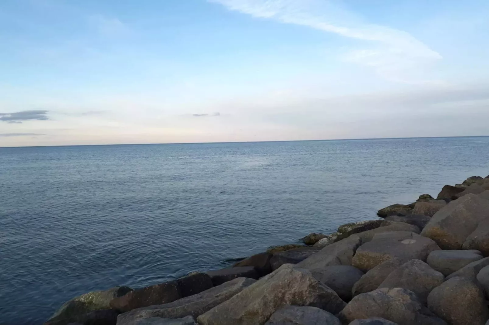 5-persoons vakantiehuis nabij Sæby Beach-Waterzicht