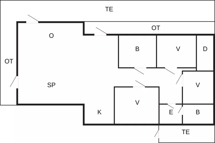 5 sterren vakantie huis in Hemsedal-By Traum-Plattegrond