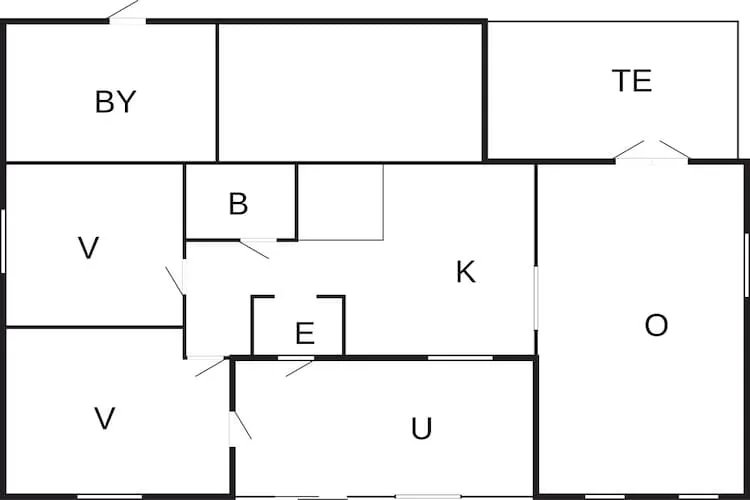 6 persoons vakantie huis in MELLBYSTRAND-By Traum-Plattegrond