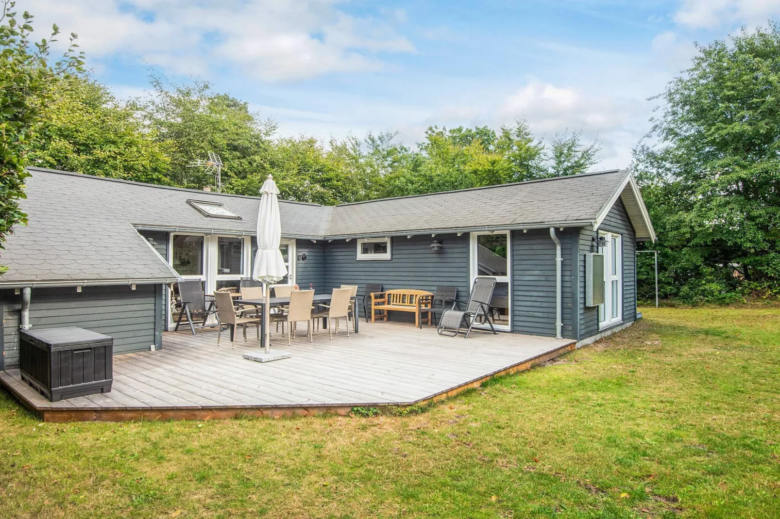 6 persoons vakantie huis in Glesborg-By Traum