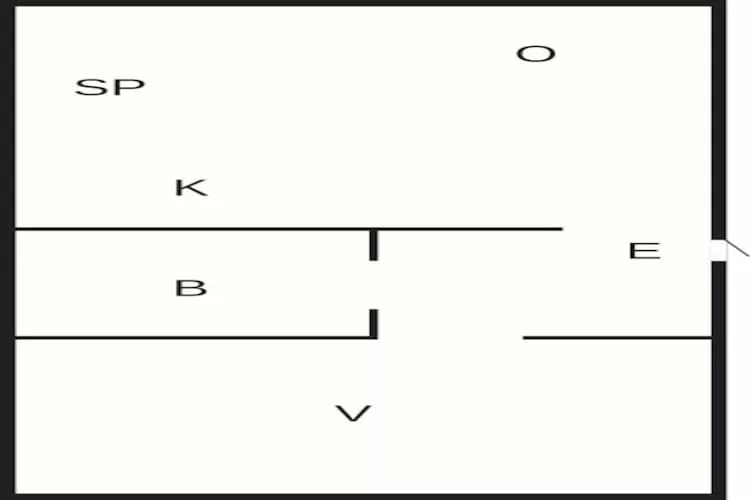 4 persoons vakantie huis in Køpingsvik-By Traum-Plattegrond