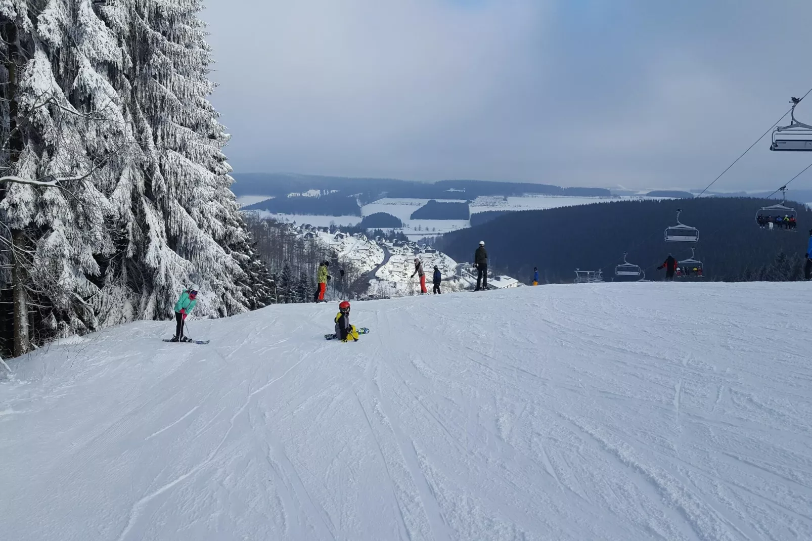 Studio Am Waltenberg 57-S-Gebied winter 1km