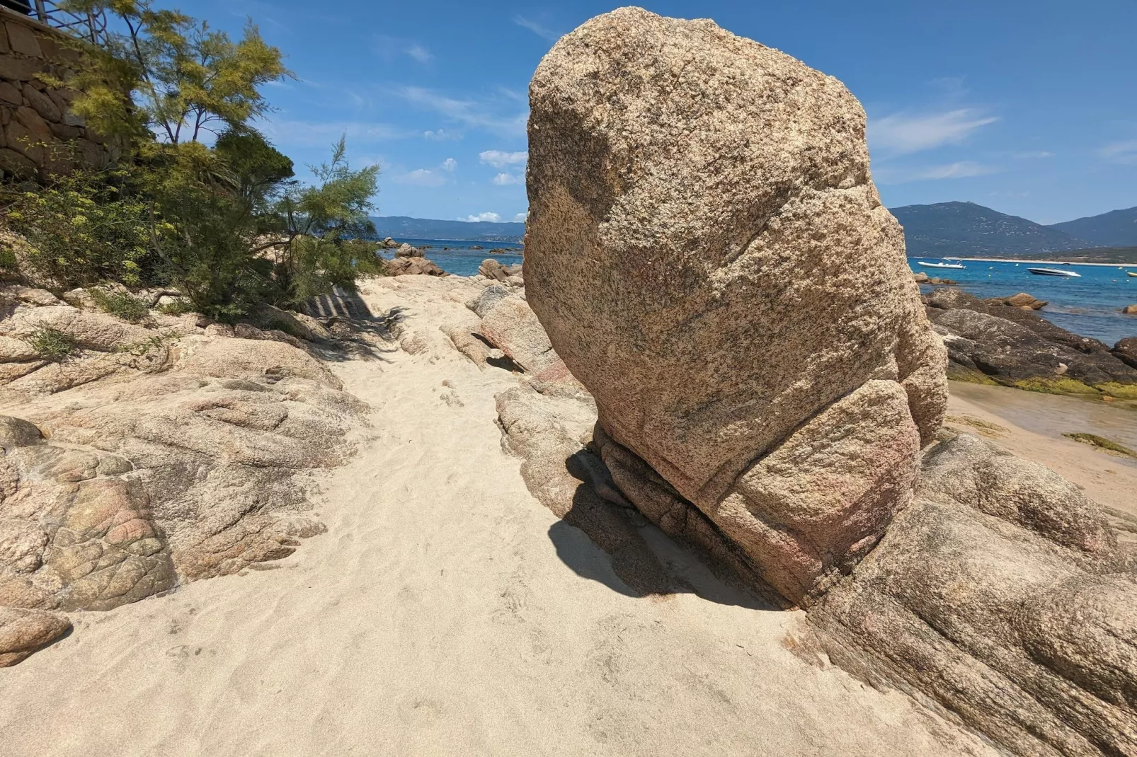 Résidence U Livanti Belvédère Campomoro - Chalet Casane-Gebieden zomer 1km