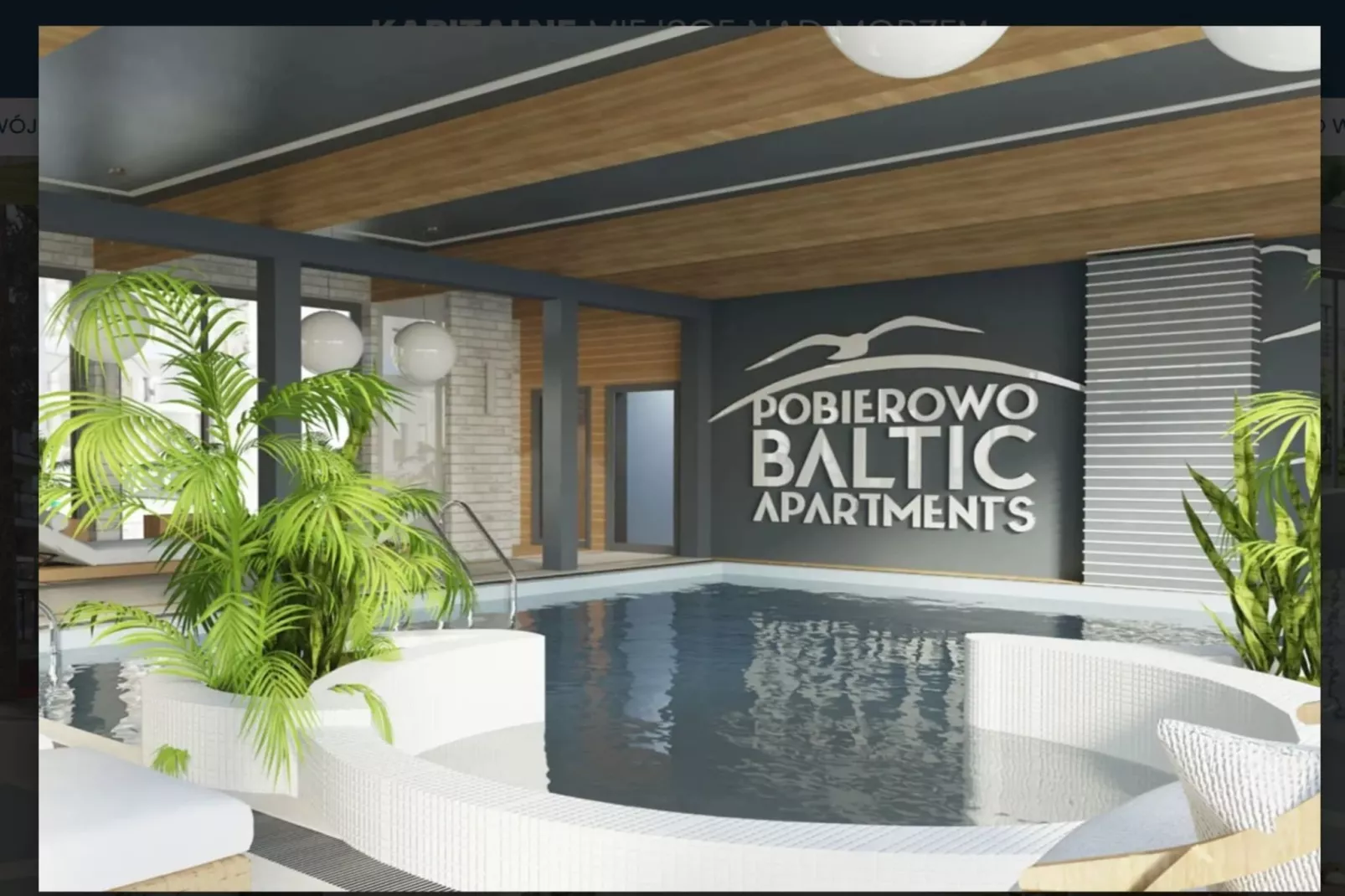 Apartament Powst Wlkp A16/12 Pobierowo-Zwembad