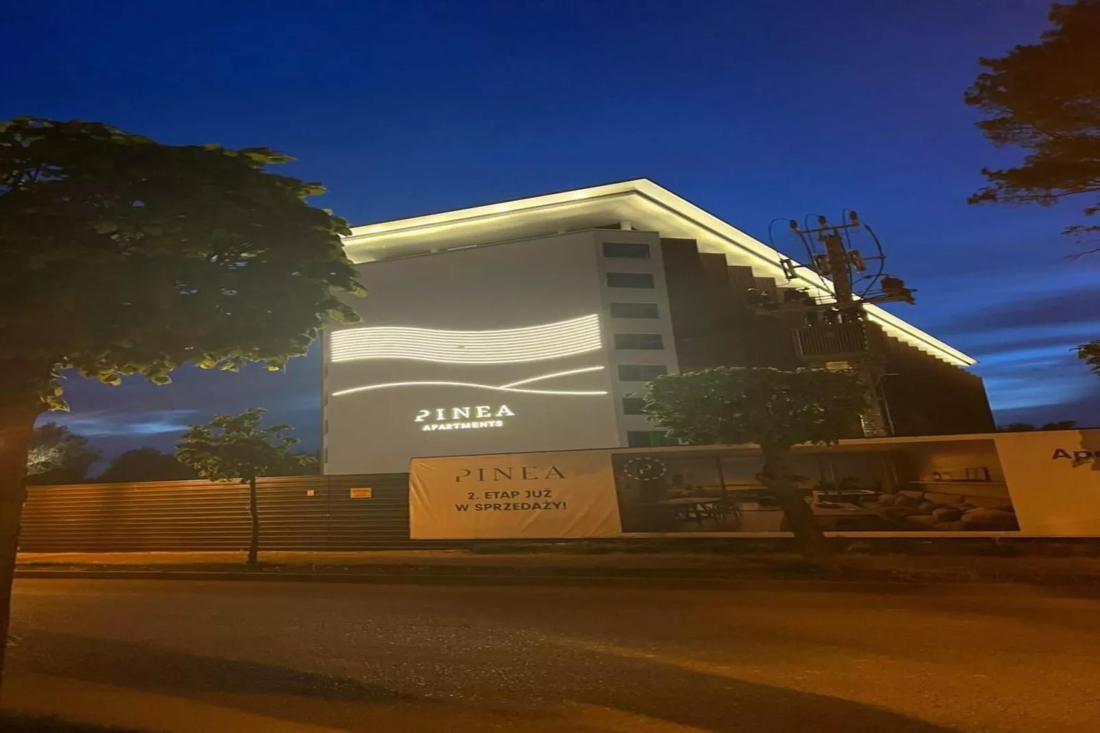 Apartament Pinea Nr 522 dla 3 osób-Buitenkant zomer