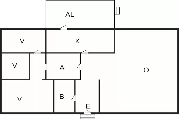 6 persoons vakantie huis in Vingåker-By Traum-Plattegrond