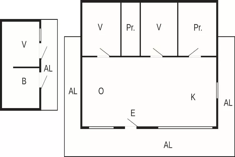4 sterren vakantie huis in Sturkø-By Traum-Plattegrond