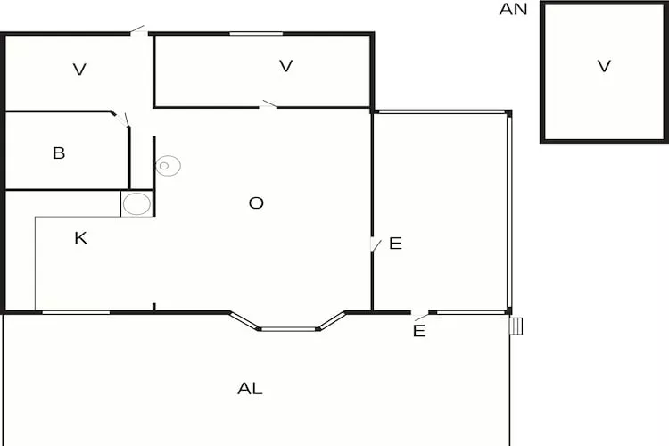 4 sterren vakantie huis in SKÖVDE-By Traum-Plattegrond