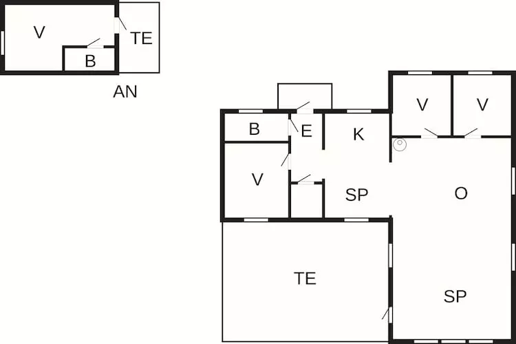 4 sterren vakantie huis in RONNEBY-By Traum-Plattegrond