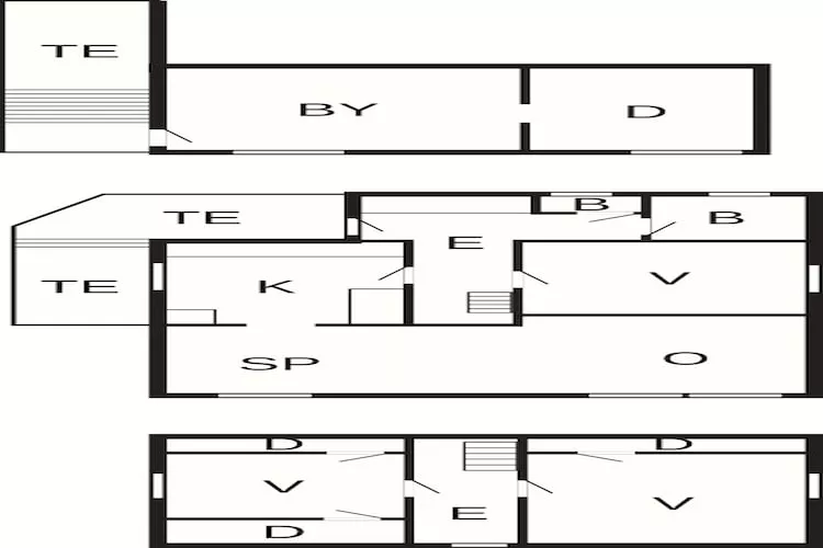 6 persoons vakantie huis in Åram-By Traum-Plattegrond