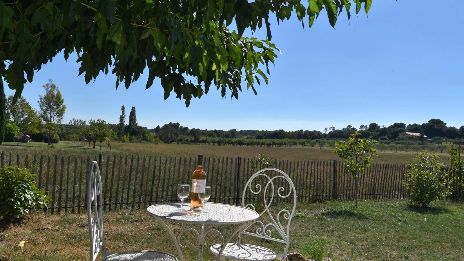 La Truffe-Uitzicht zomer