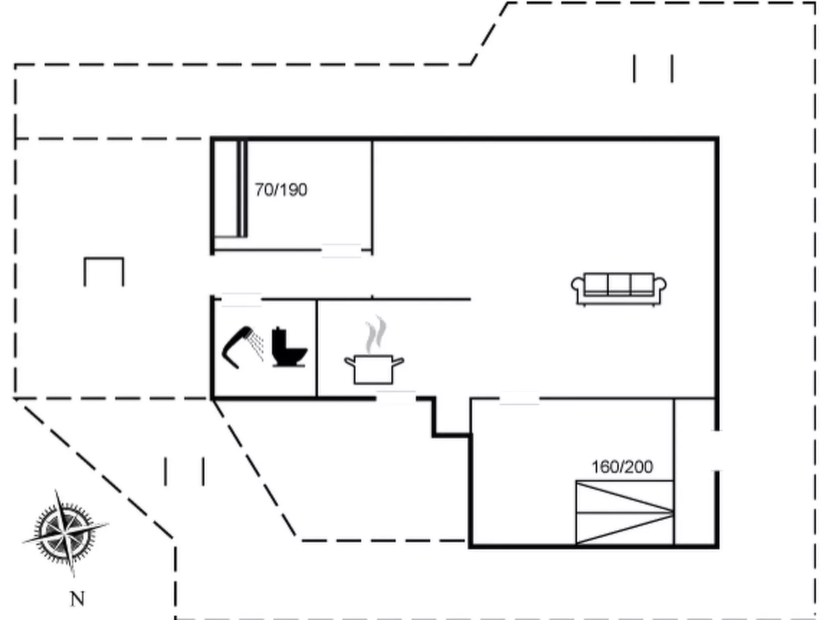 "Meo" - 30km from the sea
