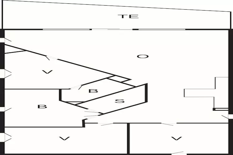 5 sterren vakantie huis in Wendtorf-Plattegrond