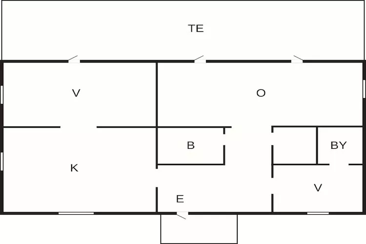 4 sterren vakantie huis in TRÖNÖDAL-By Traum-Plattegrond