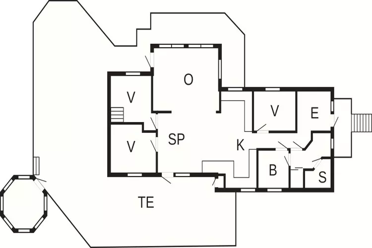 5 sterren vakantie huis in LYSEKIL-Plattegrond